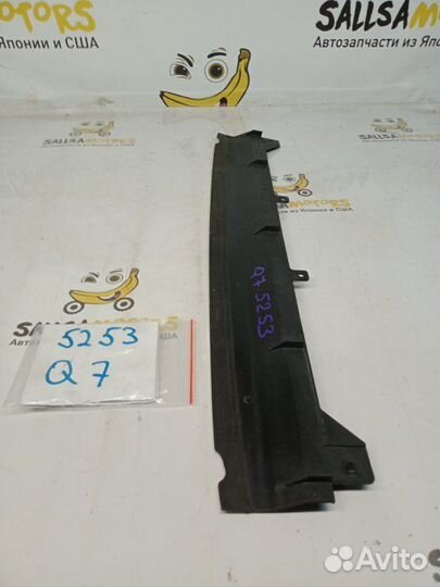 Воздуховод передний Audi Q7 4LB CJT 3.0tfsi 2011