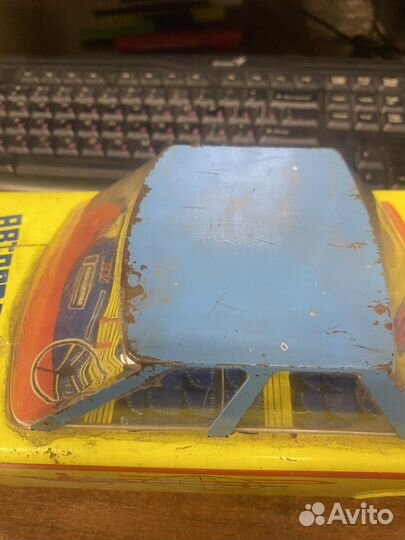 Игрушечные машинки СССР