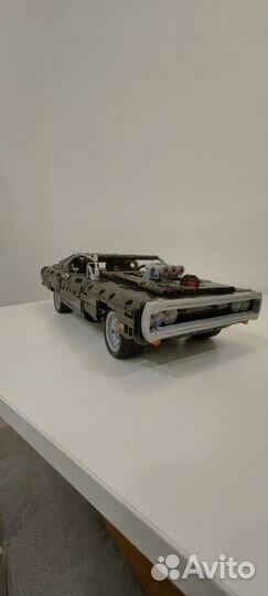 Lego technic аналог Dodge Charger Доминика Торетто