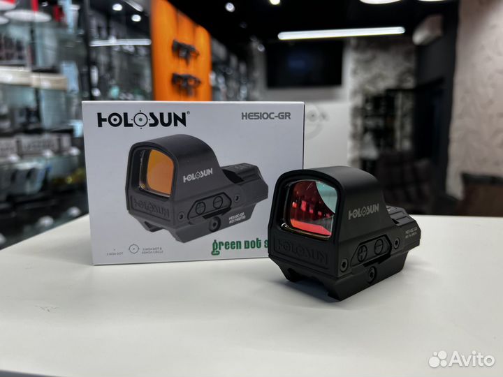 Коллиматор Holosun Elite HE510C-GR