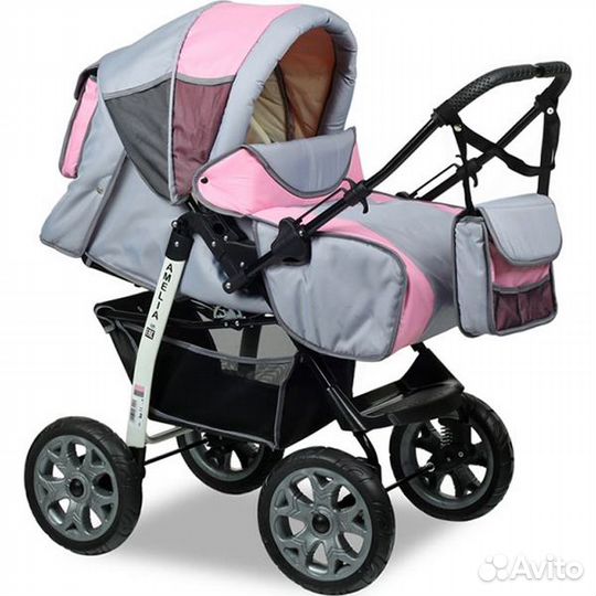 Детская коляска-трансформер Alis Amelia новые