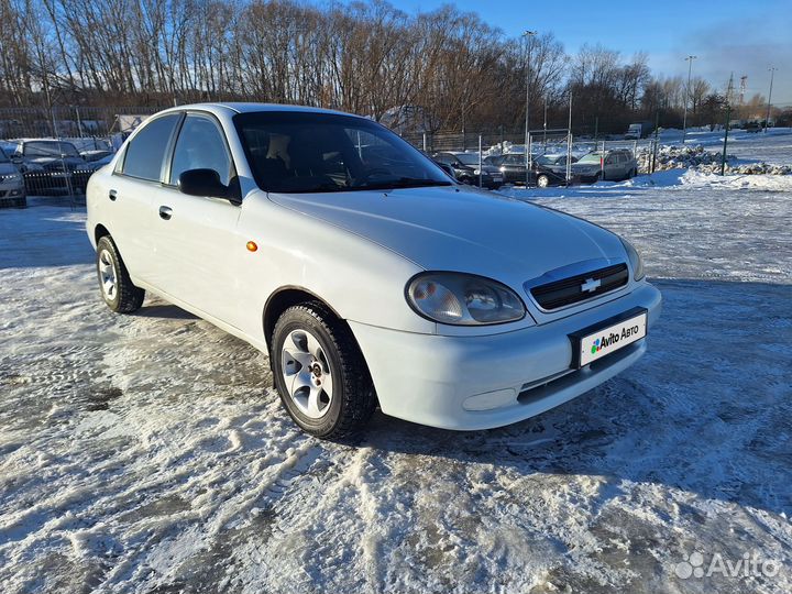 Chevrolet Lanos 1.5 МТ, 2007, 107 000 км