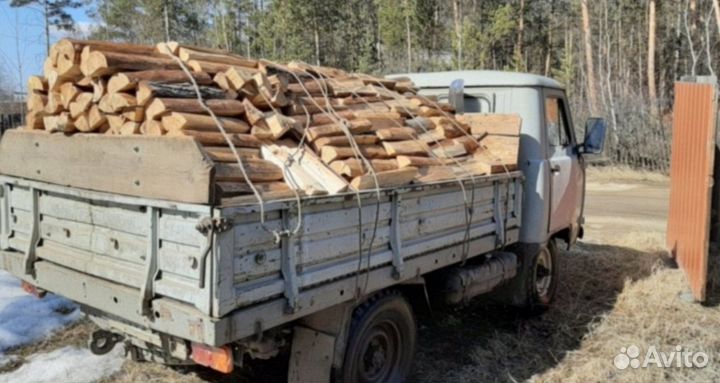 Дрова колотые