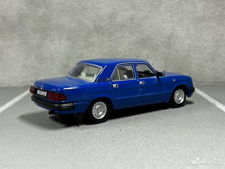Коллекционная модель Газ-3110 Волга 1:43 Нап