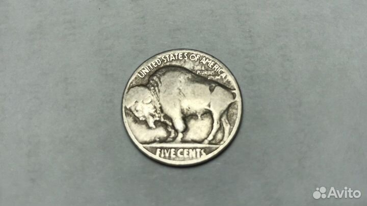 5 центов США 1936 год