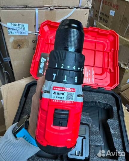 Шуруповерт для ледобура Aobalong оригинал (Арт.70527)