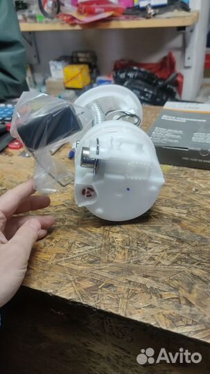 Бензонасос Renault logan. largus