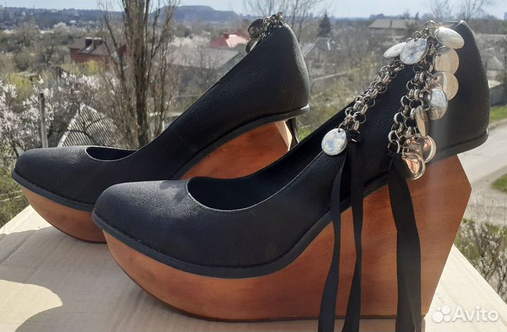 Jaffrey Campbell туфли Оригинал Кожа р. 41 - 26,0