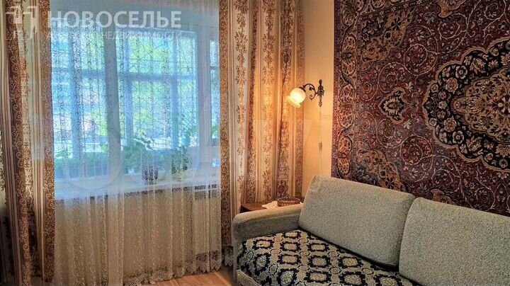 4-к. квартира, 75 м², 2/9 эт.