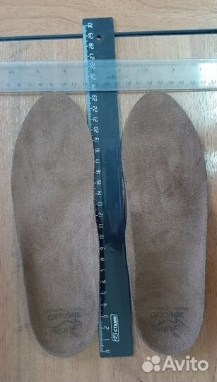 Стельки ортопедические новые, 37 рзмер