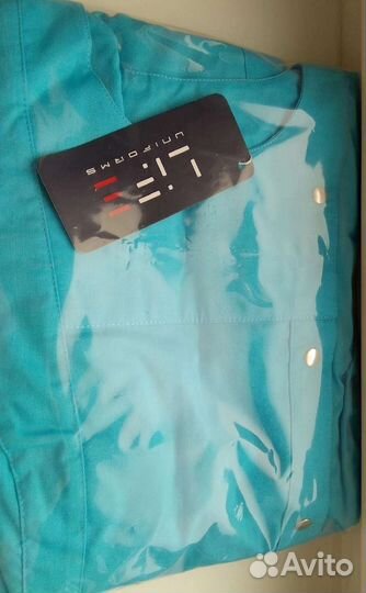 Стильный медицинский халат новая коллекция