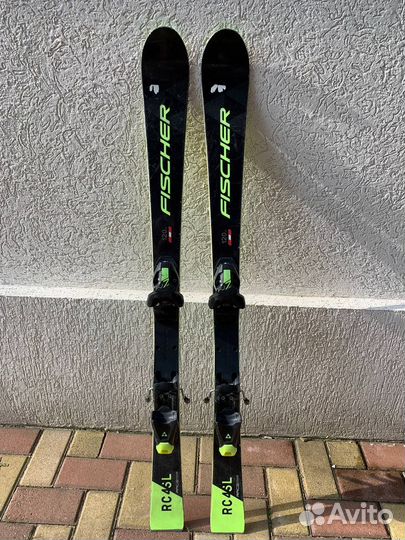 Горные лыжи спортцех Fisher RC4 SL 120
