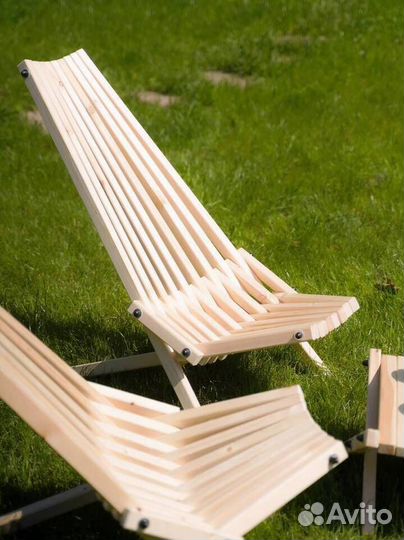 Комплект 2 кресла и столик