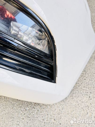 Передний бампер passat cc рестайлинг