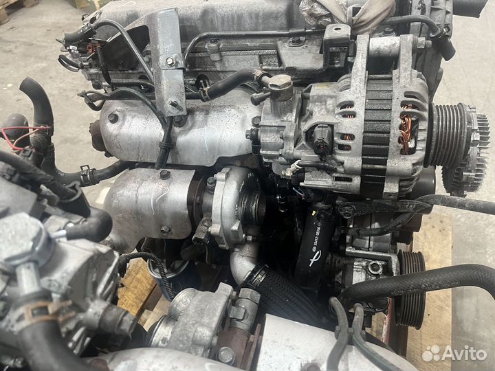 Двигатель D4CB 2.5л Hyundai Starex 140 - 145лс