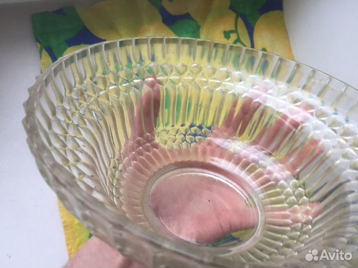 Ваза для фруктов СССР