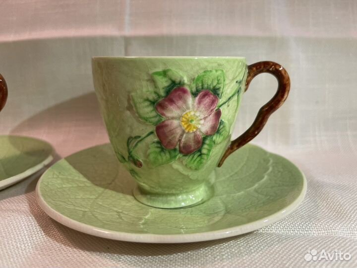 Винтаж Английская Чайная пара