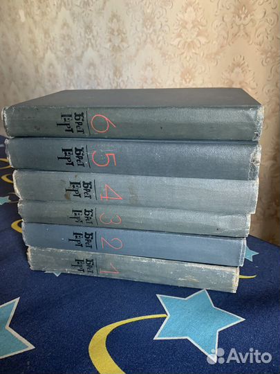 Брет Гарт собрание сочинений в 6 томах