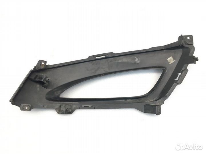 Накладка противотуманной фары передняя правая Kia