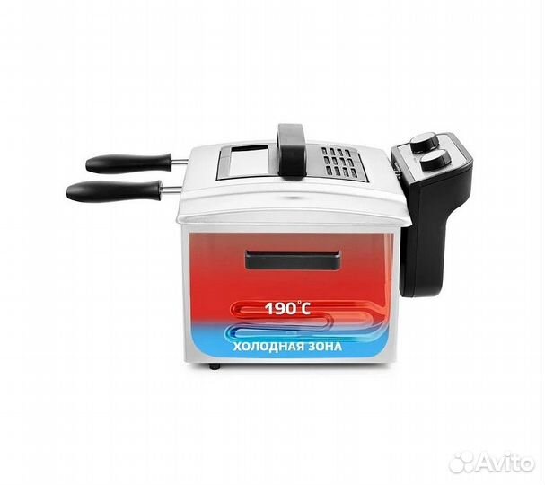 Фритюрница Kitfort кт-2025