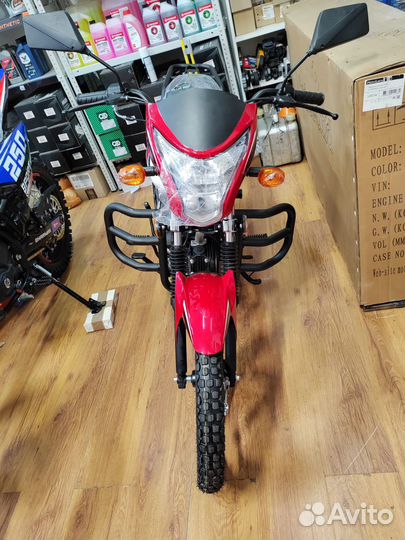 Мопед Альфа RS11 110куб новый