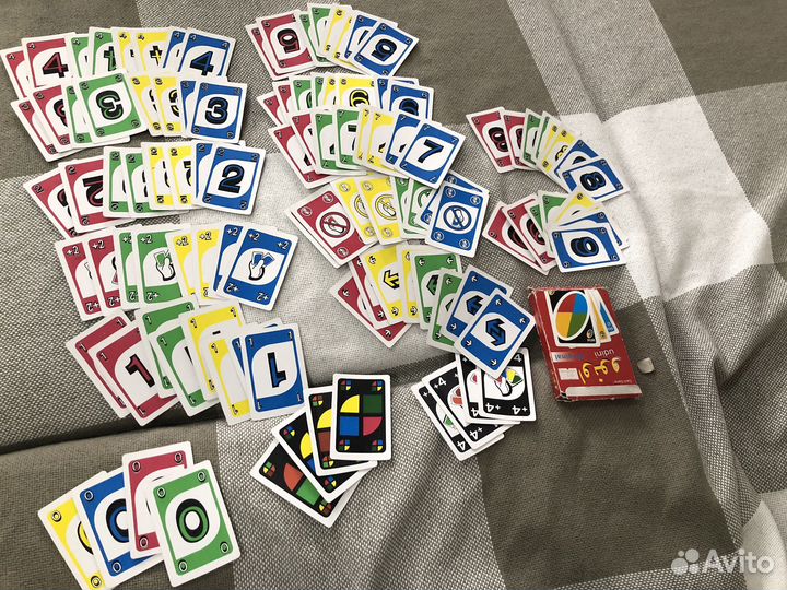 Карты uno