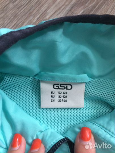 Спортивный костюм для девочки