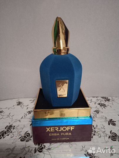 Духи erba pura xerjoff, Италия