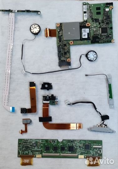 Запчасти от планшетов