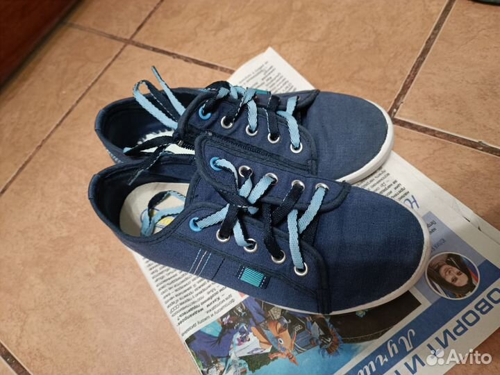 Кеды 32 р-р
