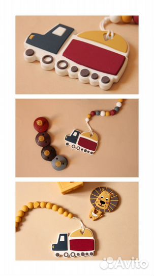 Силиконовые грызунки, посуда, нагрудники