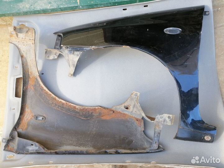 Крыло переднее Fiat Punto I (176) 1993-1999