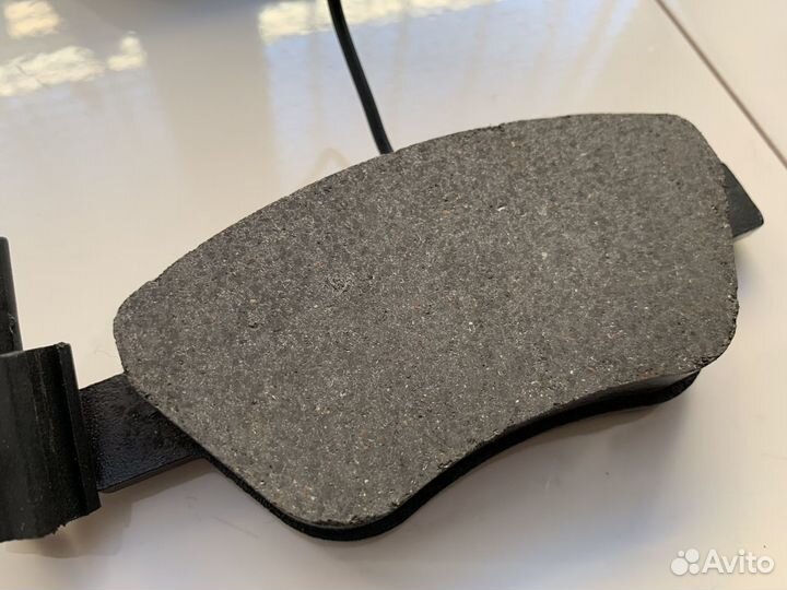 Колодки пер Fiat Doblo Peugeot Bipper Cirtoen Nemo