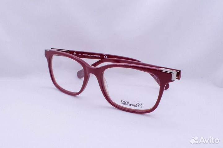 Очки оправа diane von furstenberg