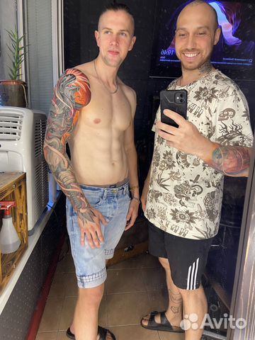 Лучший Тату мастер Москва