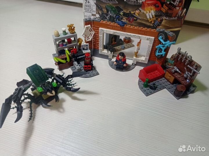 Lego 76185 человек паук Марвел