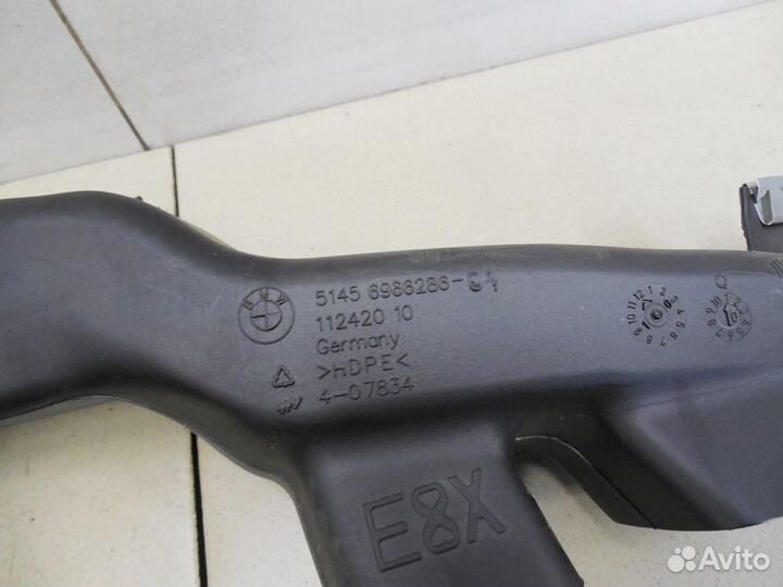 Воздуховод 1-серия E87/E81 2004