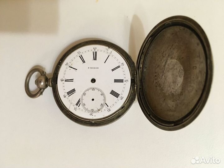 Часы P. Moser серебро