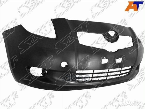 Бампер передний Toyota Vitz 05-07 / Yaris 05-08