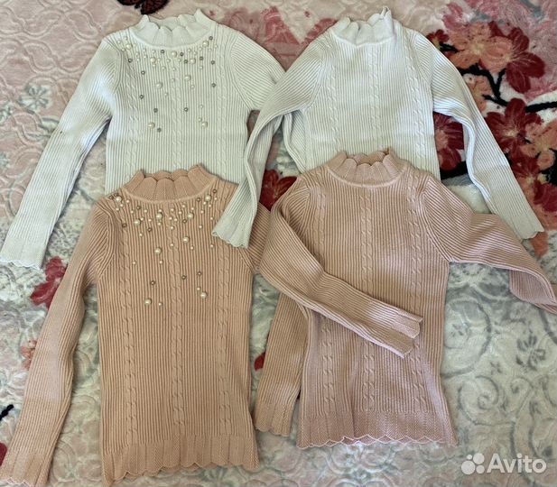 Вещи на девочку пакетом