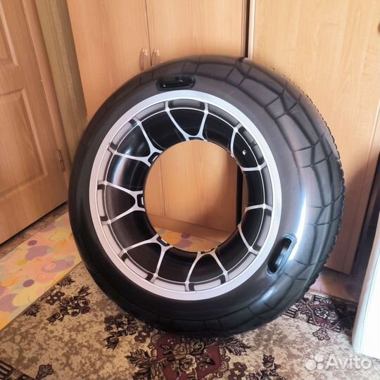 Аквашузы, круг колесо для плавания