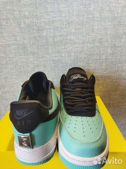 Кроссовки Nike Air force 1 Tiffany