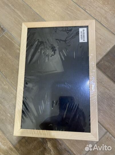 Меловая магнитная доска новая