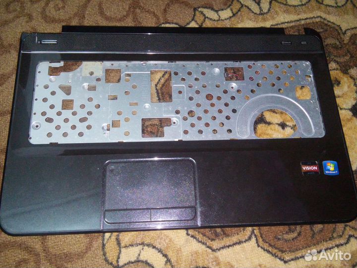 Топкейс HP pavilion g7 2ххх с динамиками