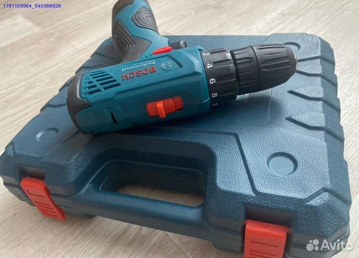 Шуруповерт bosch 18v