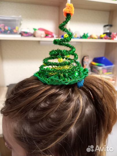 Заколка Елочка