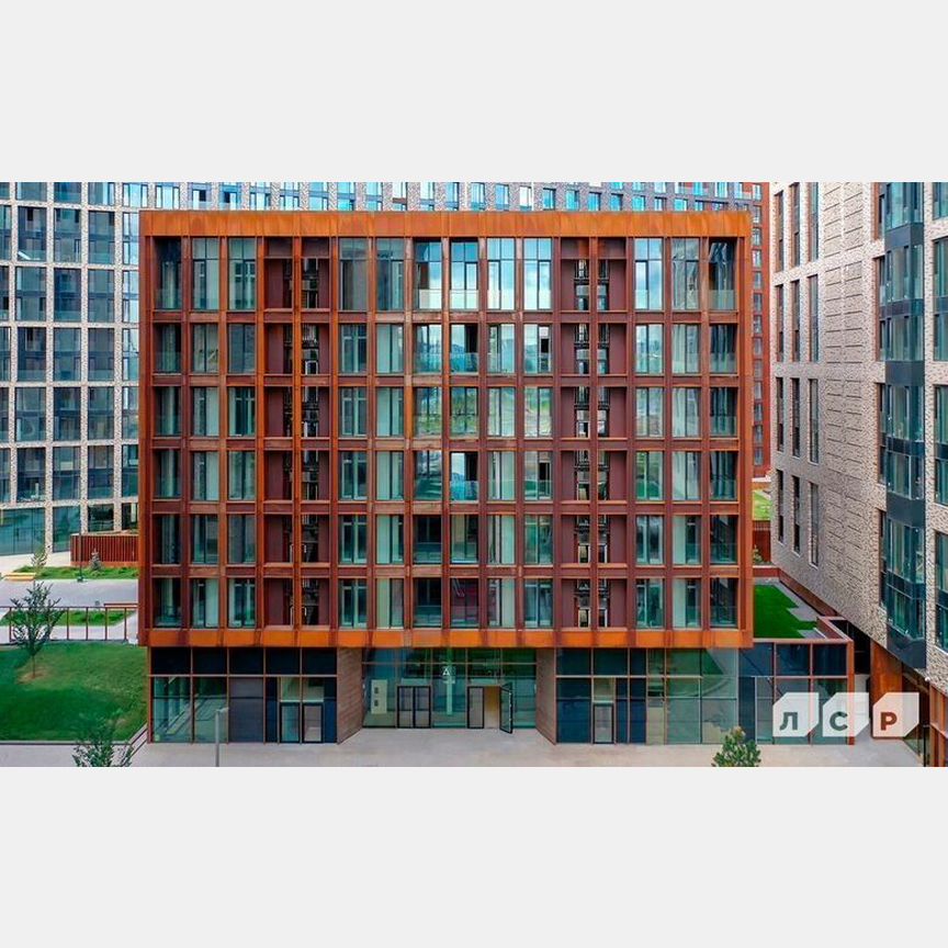 1-к. квартира, 35,3 м², 13/23 эт.