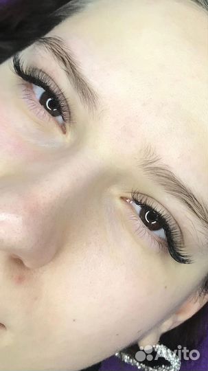 Наращивание ресниц