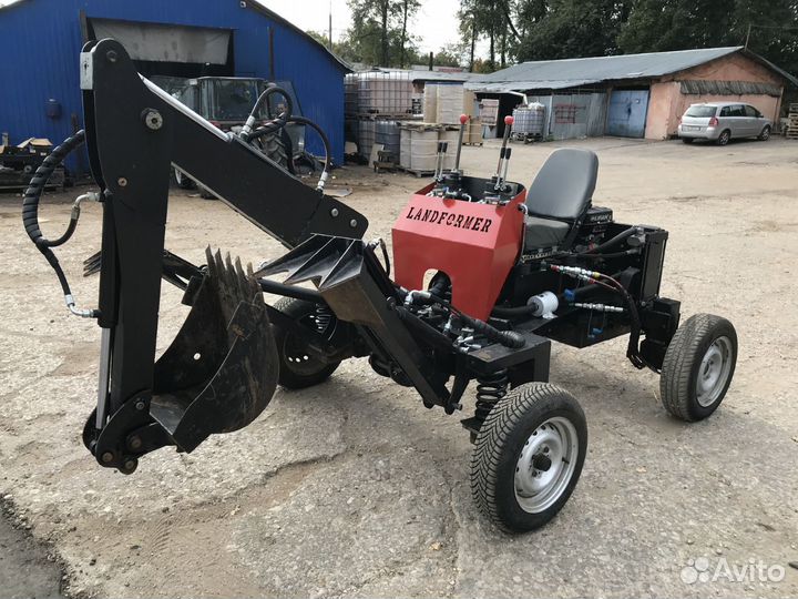 Мини-экскаватор LANDFORMER 150, 2024