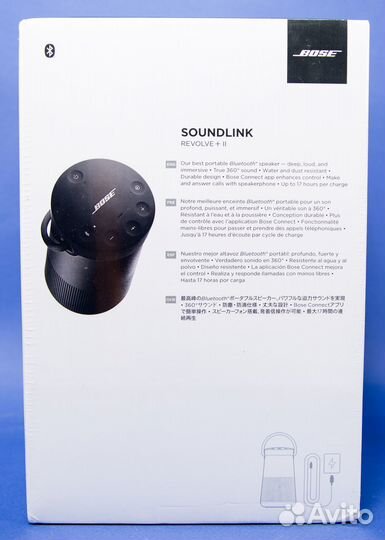 Акустика Bose SoundLink Revolve+ Series II